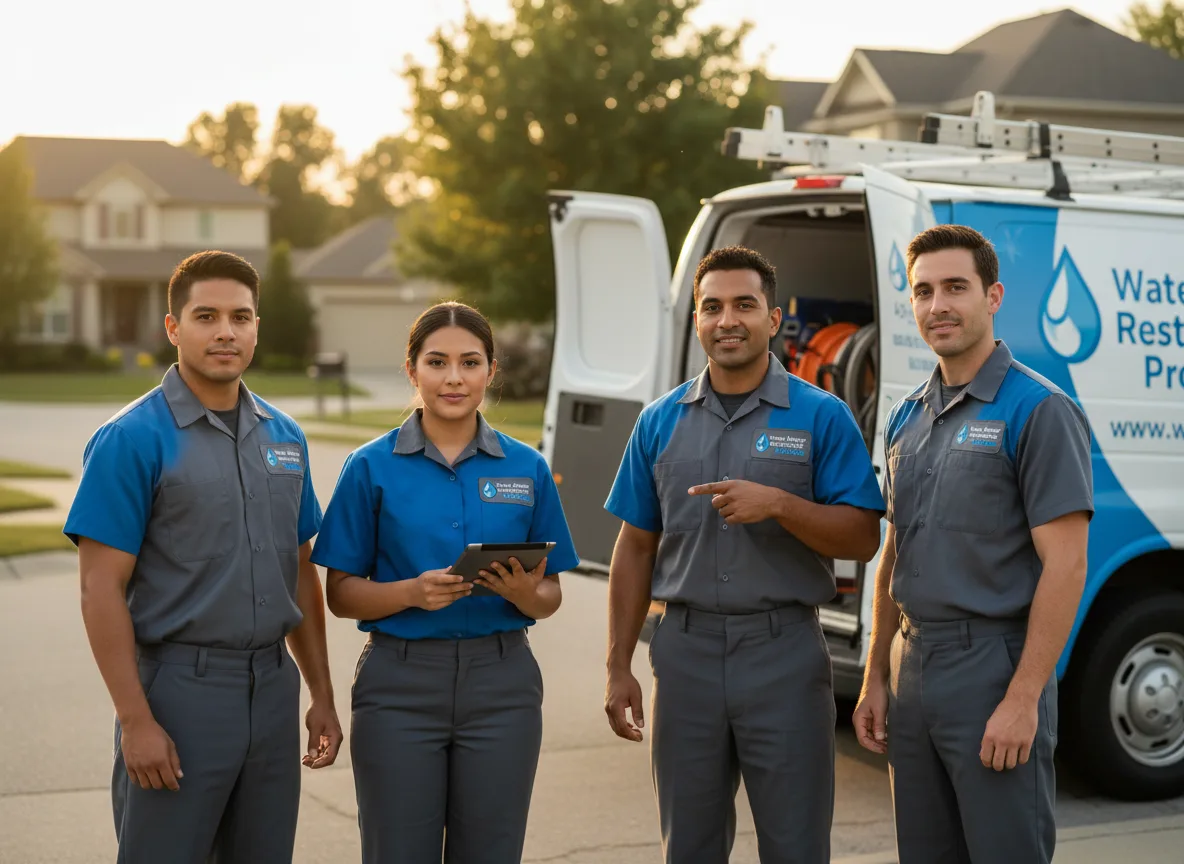 Flood Restoration company in De Berry, TX